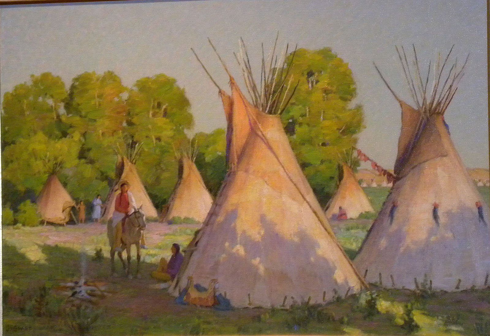Crow Lodges